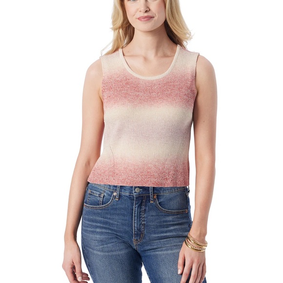 Jessica Simpson Ribbed Tank - Picture 4 of 5